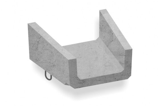 Бетонный лоток Б-6