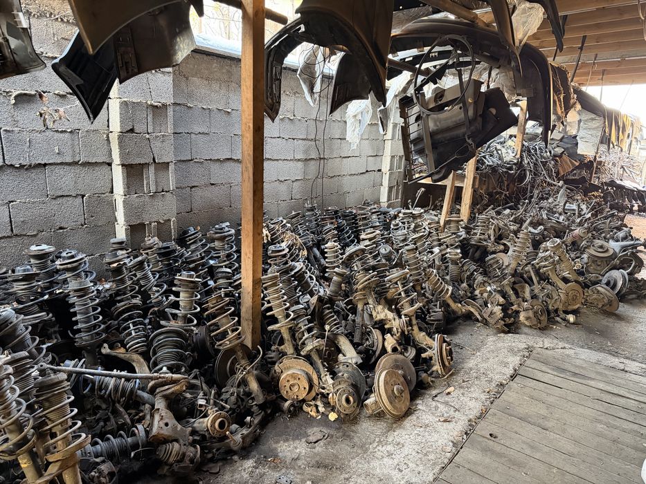 Ходовые части от ауди и мерс