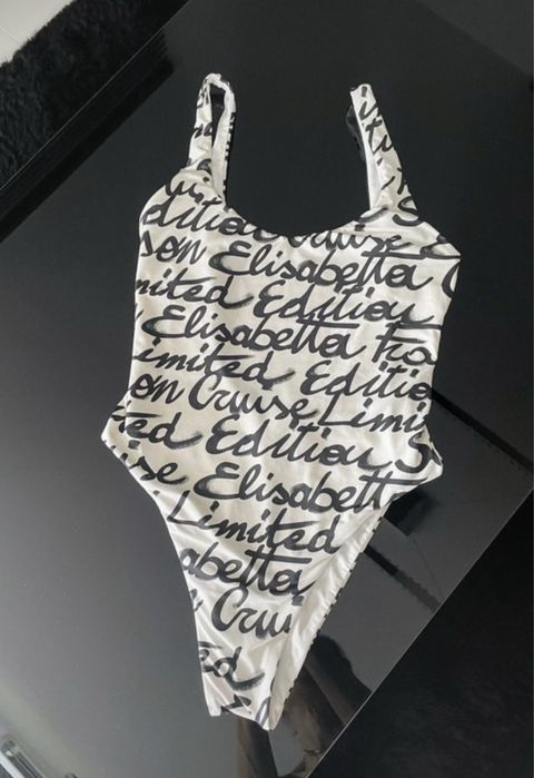 Elisabeta Franchi -costum de baie
