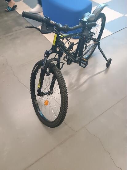 Bicicletă Mtb Expl 500 24" - produs resigilat - (SecondHand) Decathlon