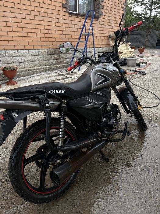 Мотацикл,мапед ALPHA CHAMP 125