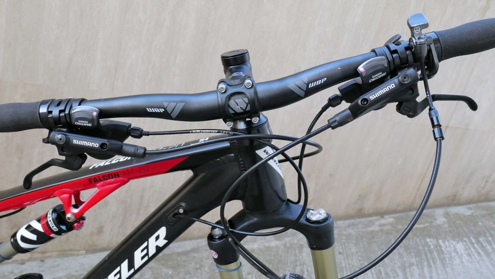 Wheeler Falcon 29”, Въздушно окачване, Shimano Deore XT