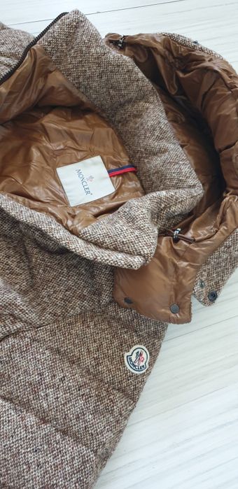 Moncler Chardonnered Wool / Down  2 - M ОРИГИНАЛ! Дамско Зимно пух Яке