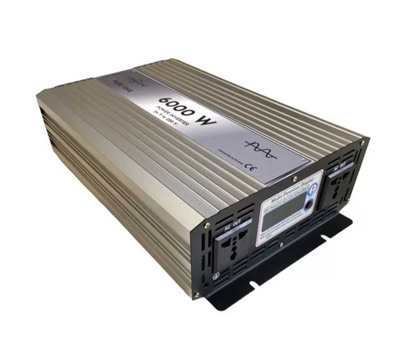 Invertor Sinus Pur 12v/24v 6000w Auto/Rulota/Fotovoltaice LongLife