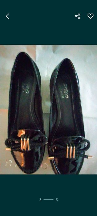 Кожаные красивые туфли