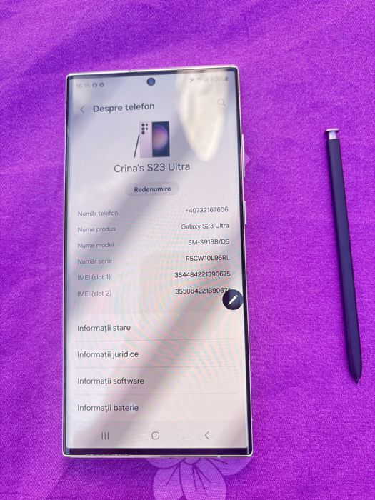 Samsung S23 ultra