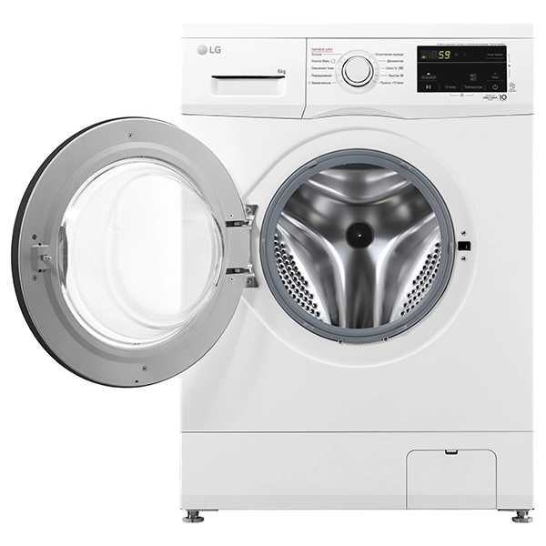 Стиральная машина LG F2J3NS8W 6 Кг