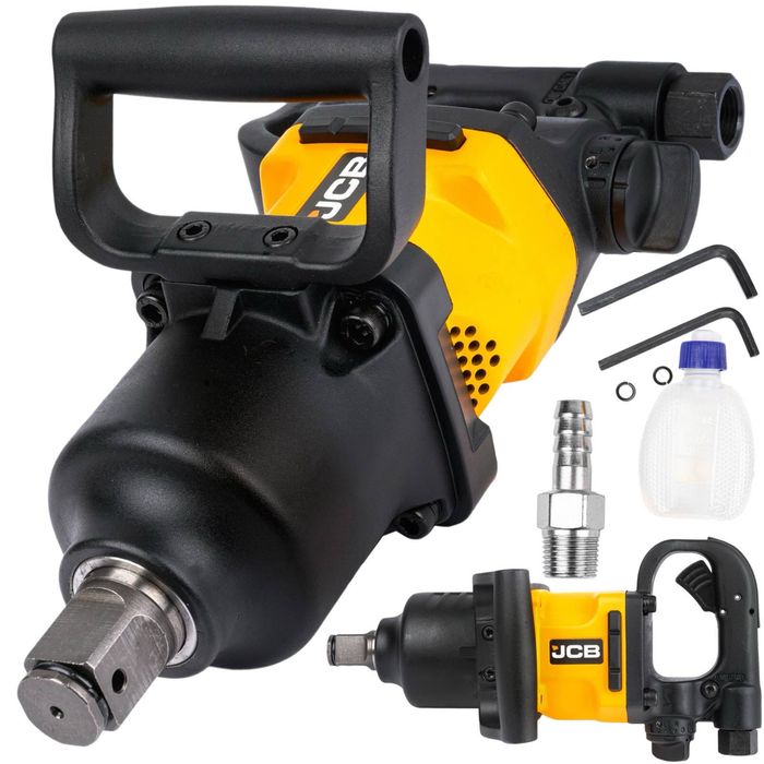 Професионален Пневматичен гайковерт 1/2- JCB , 1'', 2000 Nm , RP7463