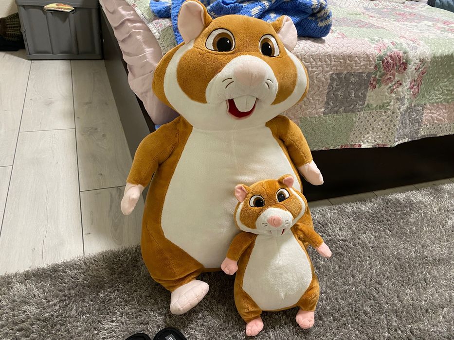 Плюшени играчки големи и малки