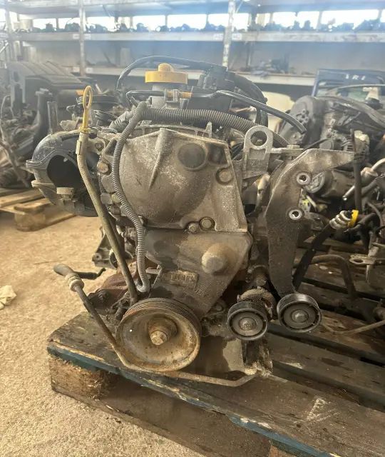 Fulie vibrochen Dacia Logan 2004 1.4 MT (75 hp)