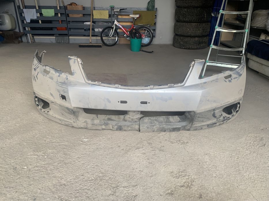 Бампер на Субару