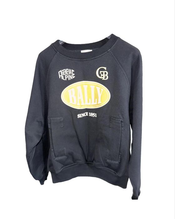 Суитшърт Bally oversized