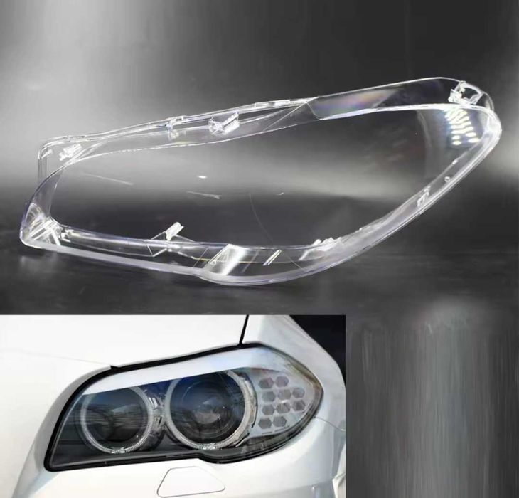 Комплект Стъкла Капаци за фарове за БМВ 5 серия Ф10 Ф11 BMW F10 F11