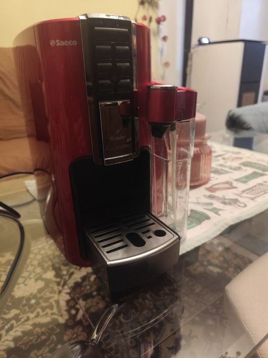 Кафемашина с капсули Tchibo Saeco Caffisimo