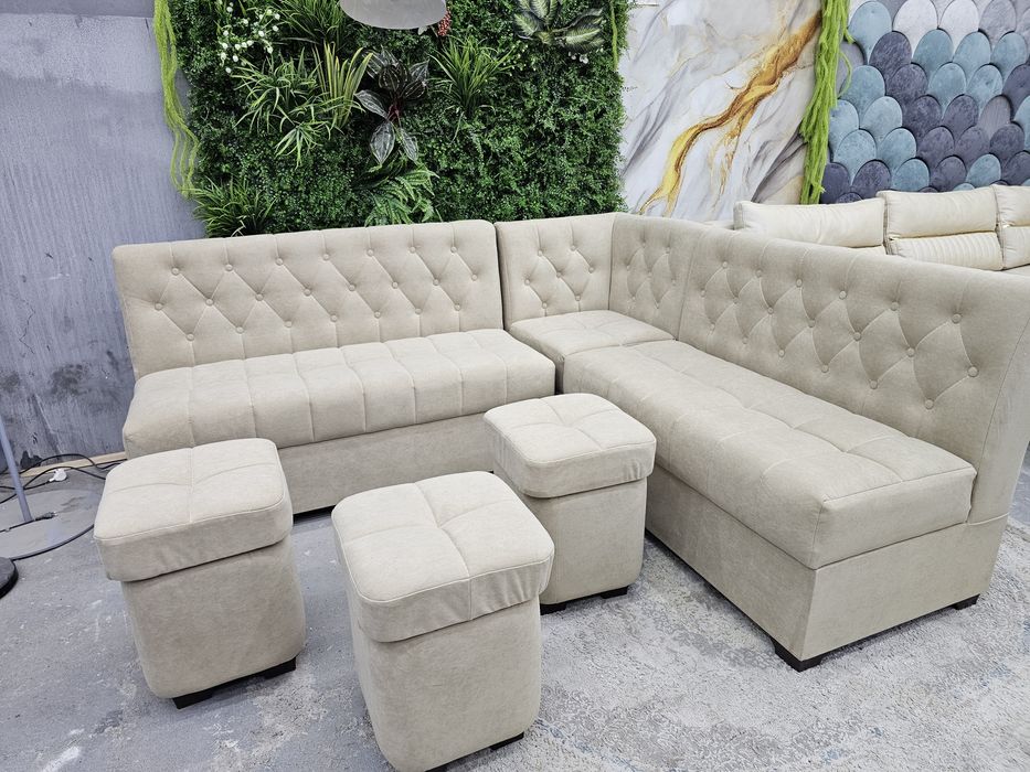 Мягкий мебель кухонный уголок