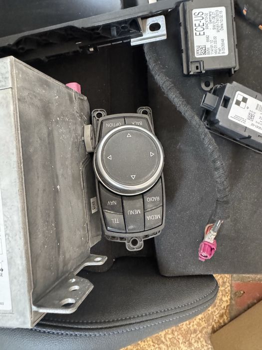 Нбт навигация за бмв ф10 ф11 фейс