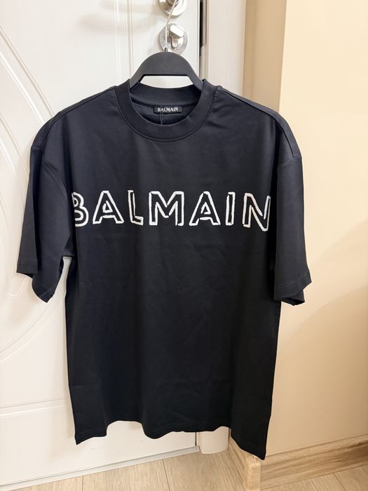 Oversized тениска Balmain unisex