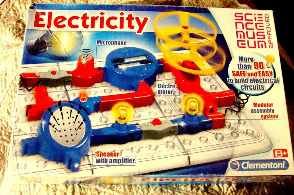 Образователен комплект Clementoni: Science and Play "Eлектричество"