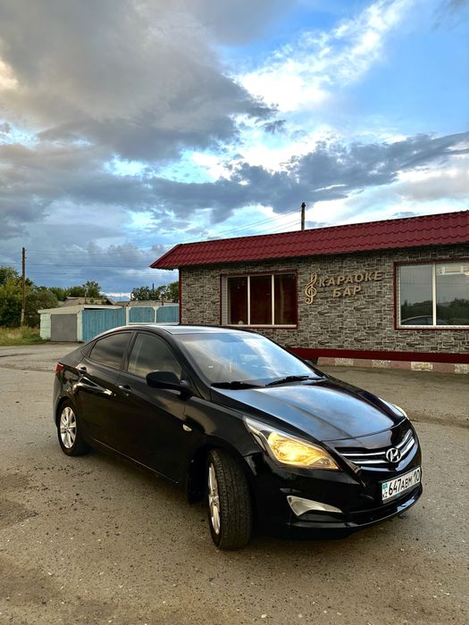 Хюндай солярис 2015