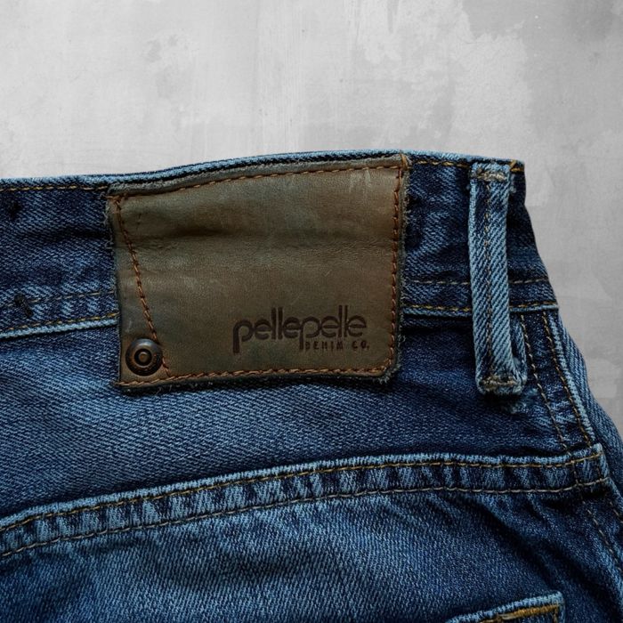 vintage pellepelle baggy jeans мъжки дънки 30
