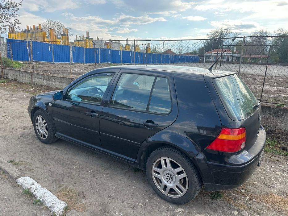 Голф golf 4 1.6 105 коня