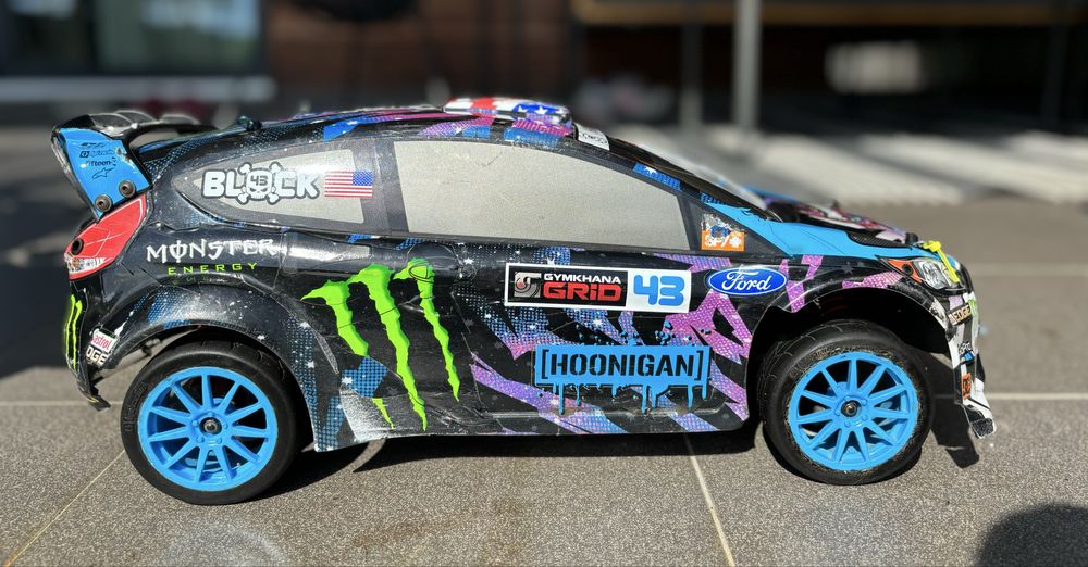 Vand automodel Wr8 Hpi Ken Block +cutia originala