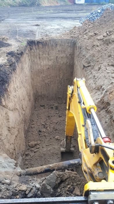 септик туалет қазамыз эксковатр погрузчик