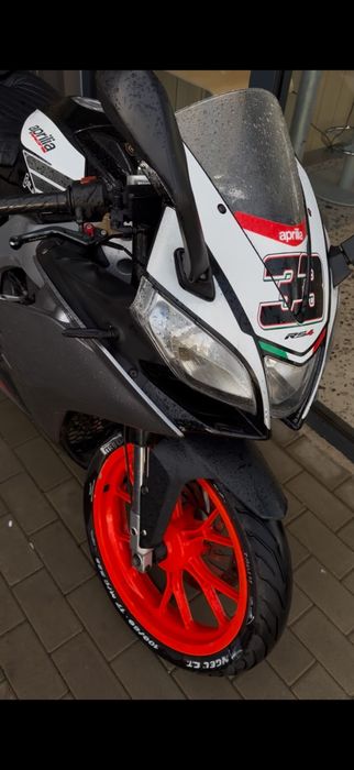 Aprilia RS4 125cc 2015