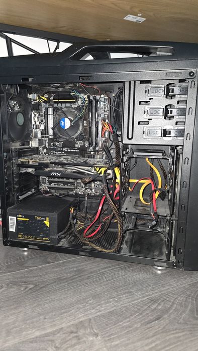 Desktop 16GB RAM intel i5 Haswell 4670K GTX 760