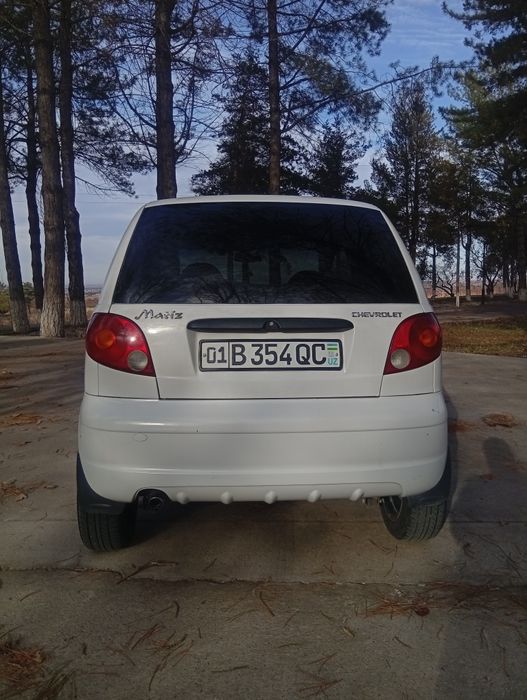 Matiz sotiladi xolati ortacha