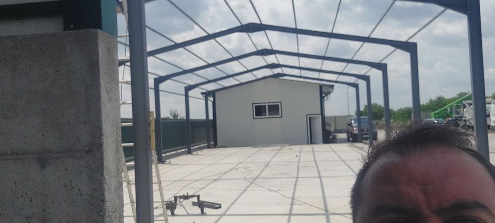 Vând hale structura metalica