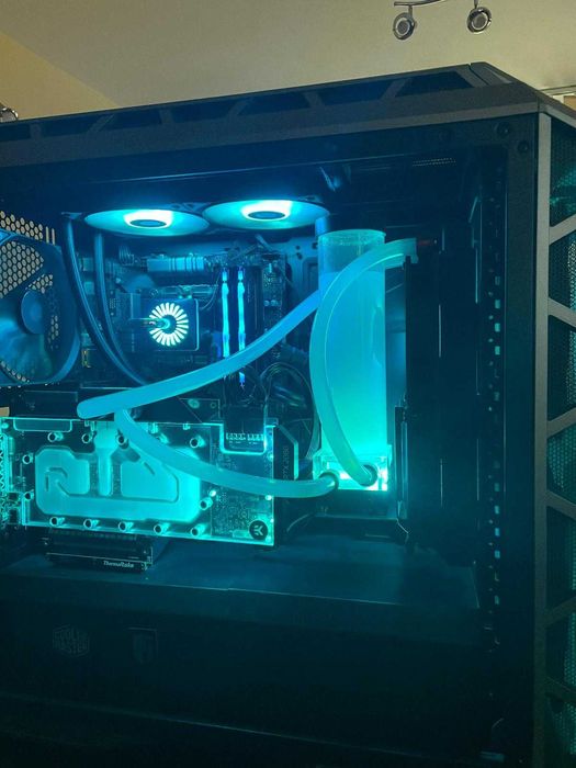 Calculator PC Gaming Racire cu Apa i7 10700k RTX 2080 SUPER