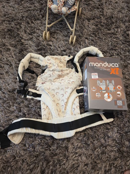 Sistem de purtare ergonomic Manduca XT – cu cutie originală