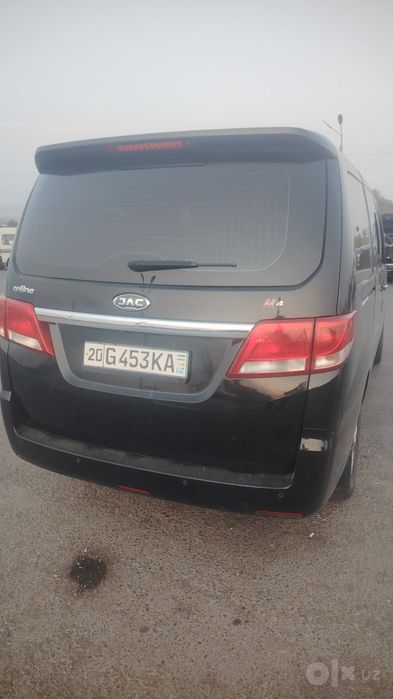 JAC M4 Refine. Mikroaftobus
