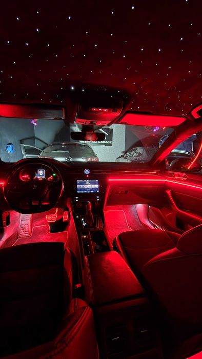 Kit plafon instelat twinkle 450/550/900/1100 stele/meteoriti Vw