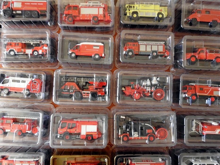 Del Prado 75 machete masini pompieri reviste engleza