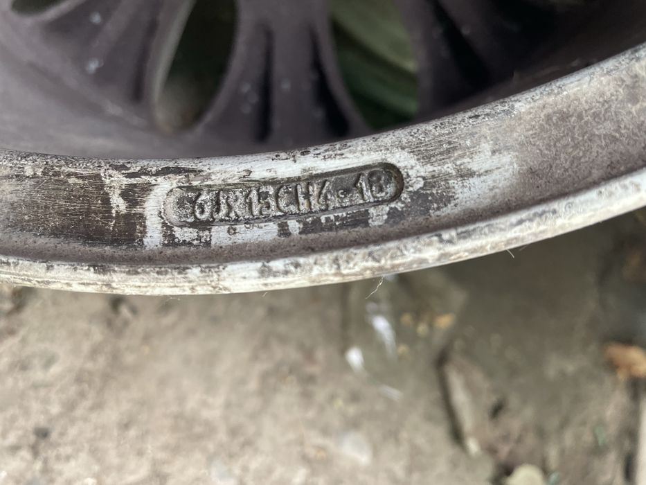 Титановые диски r 15