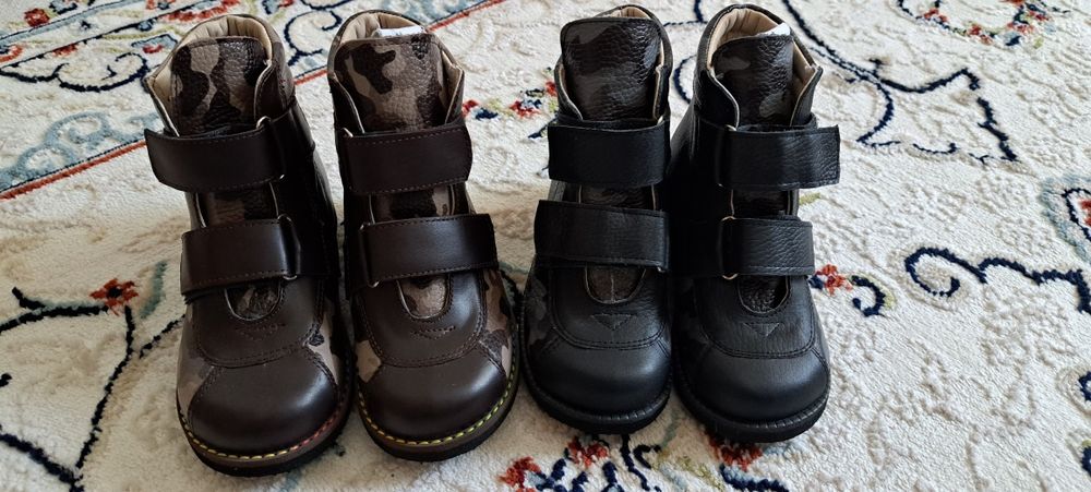 Ортопедический обувь