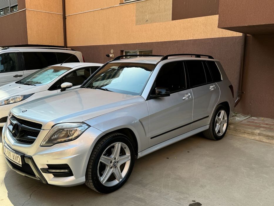 Mercedes Benz GLK 220 cdi