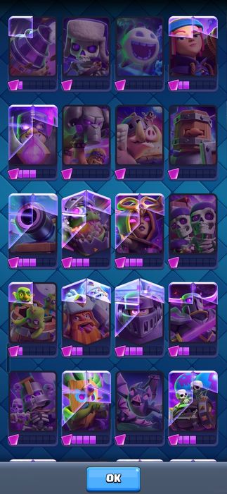 Акаунт Клеш рояль