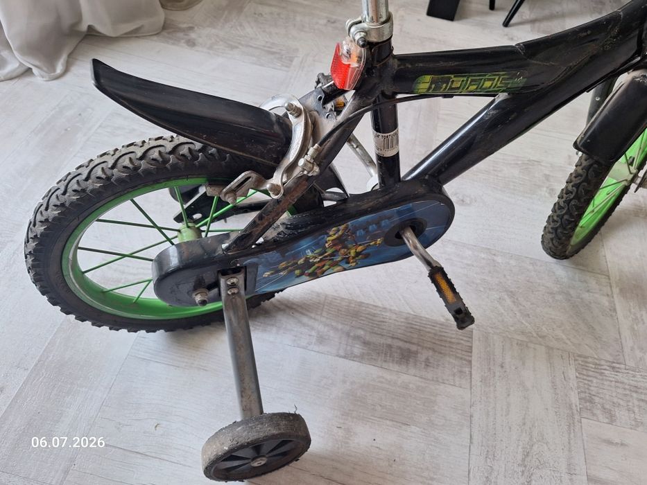 Bicicleta copii 5-7 ani