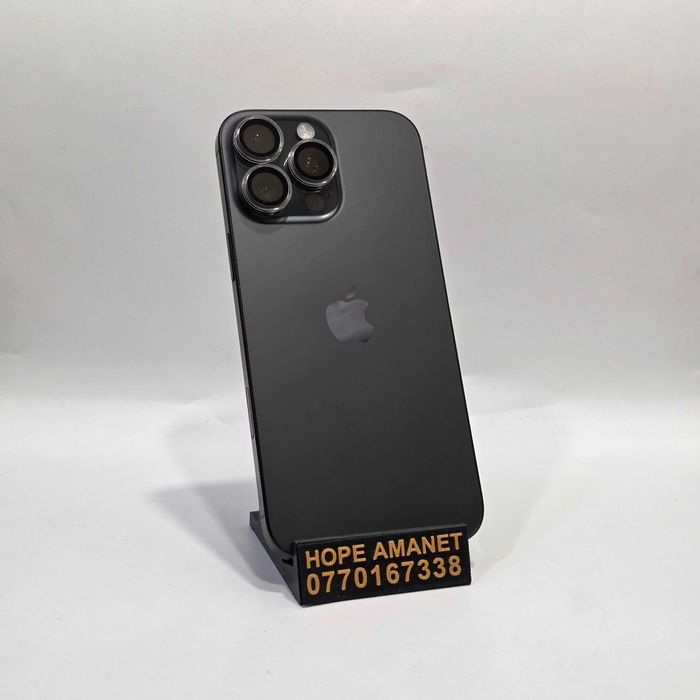Hope Amanet P8 - iPhone 16 Pro Max 512GB | 98%
