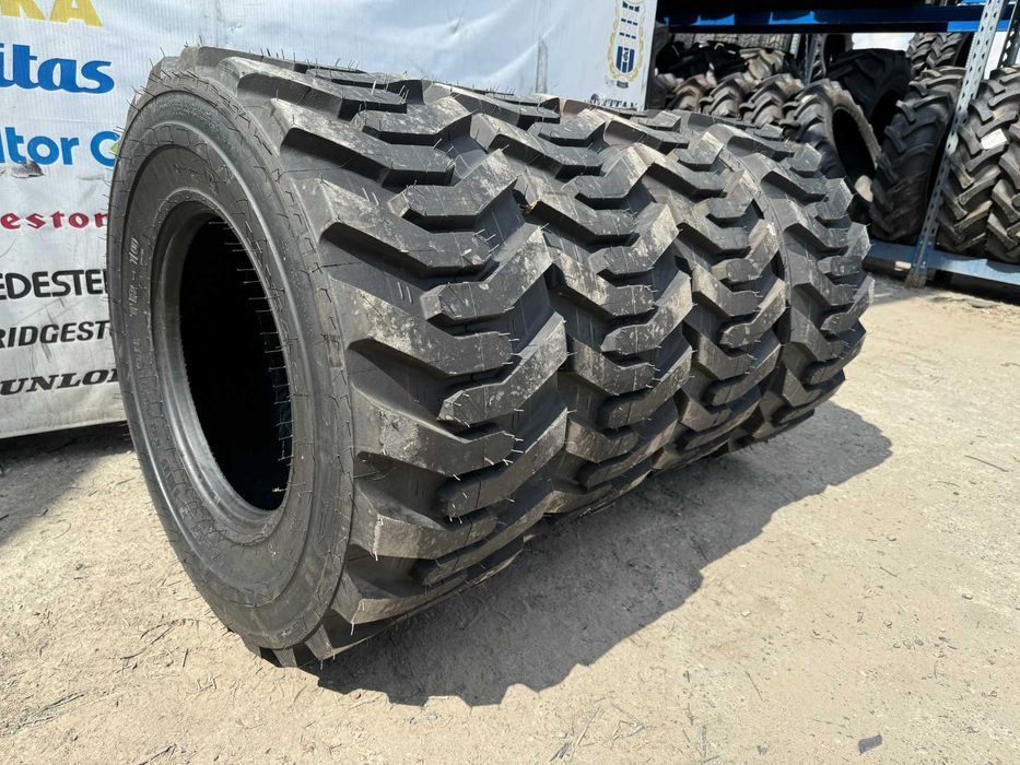 Cauciucuri noi cu 14 pliuri 14-17.5 marca MITAS pentru CATERPILLAR