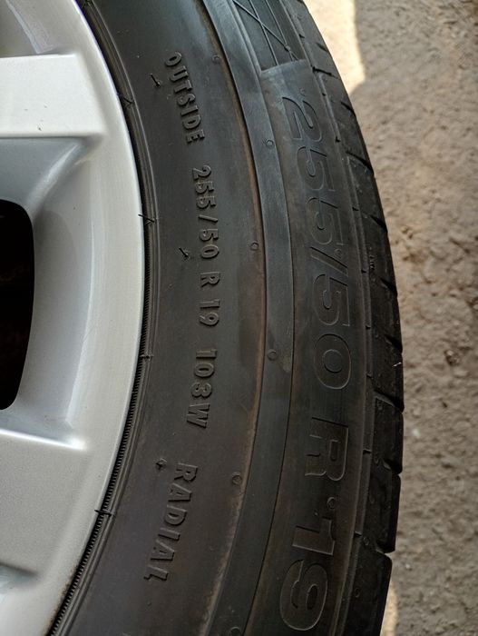 Перфектни 4бр 255/50/19  Continental CSC5 MO dot4315