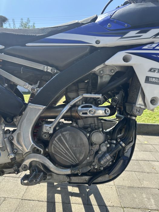 Yamaha YZ250F 4T