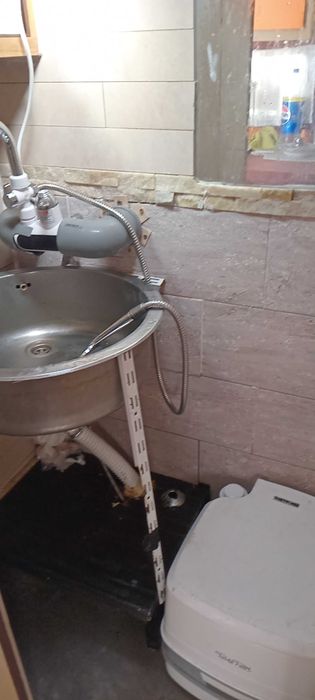 Обзаведена за живеене или нощувки каравана в частен имот, Варна