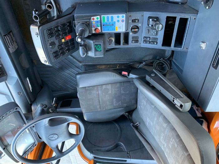 Autospeciala Unimog U405/12 4x4