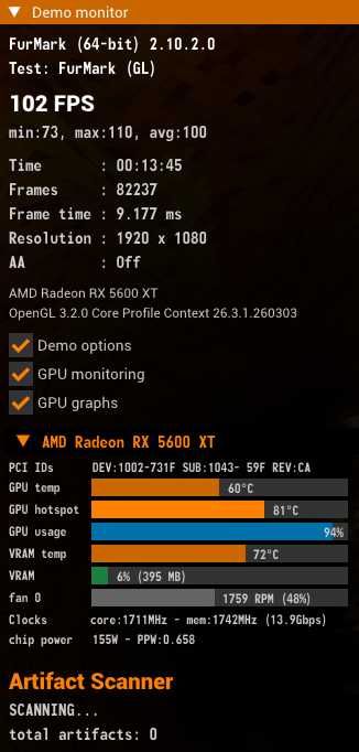 ASUS Dual AMD RX 5600XT 6GB GDDR6 placa video gaming 599RON