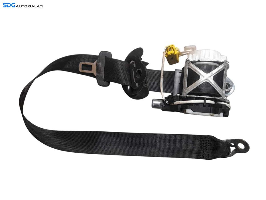 Centura Siguranta Stanga Fata Sofer Volkswagen Passat B6 2005 - 2010 Cod 3C1857705F [L4154]