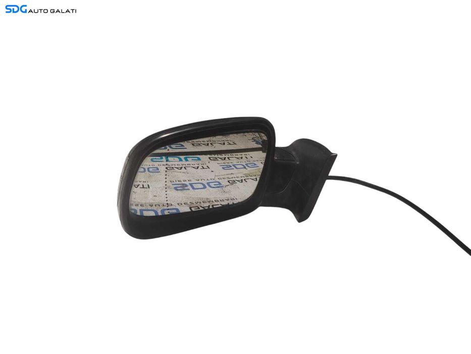 Oglinda Stanga Electrica Peugeot 307 2002 - 2008 Culoare Negru [LR0670]